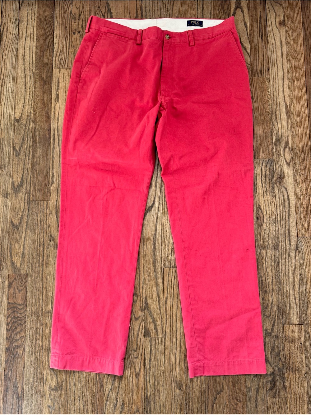 Ralph Lauren Men’s Bright Red Chino Pants